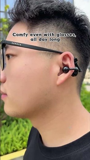 A day with my new go‑to earbuds–SOUNDPEATS UU2.#wirelessearbuds #headphone #newlaunch #openear #tech