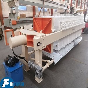 [Hot Item] Solid Liquid Separation Hydraulic Filter Press for Ceramics