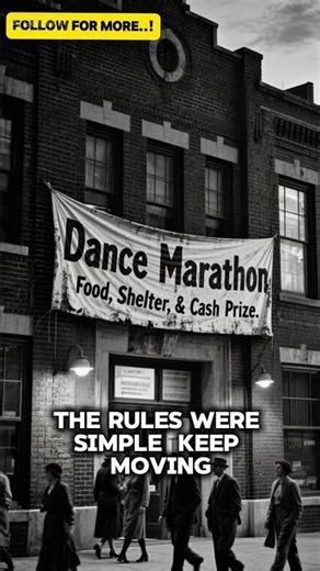 People danced for days to survive the Great Depression 💃🕺