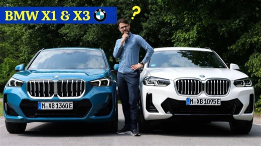 BMW X1 30e vs X3 30e – Plug-in Hybrid SUV Comparison