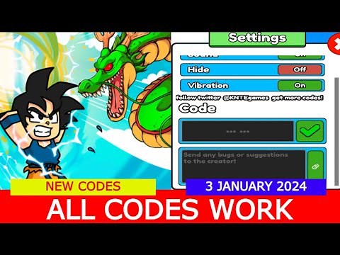 *ALL CODES WORK* [UPD]Anime Energy Clash Simulator[🔥] ROBLOX | NEW CODES | JANUARY 3, 2024