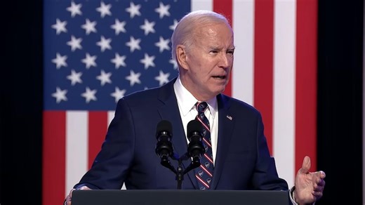 Biden holds 1st major campaign event of 2024