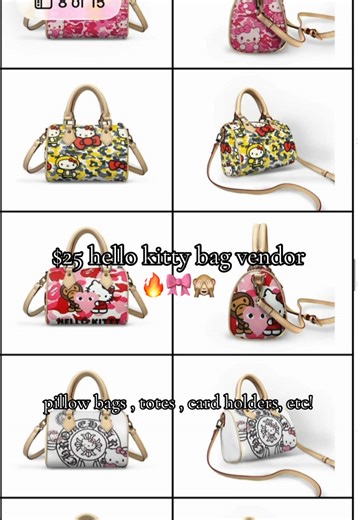 DM to purchase😘🫶🏽. $25, cash app for payment🍭. #fypシ゚viral #abcxyz #vendor #smallbusiness #hellokitty