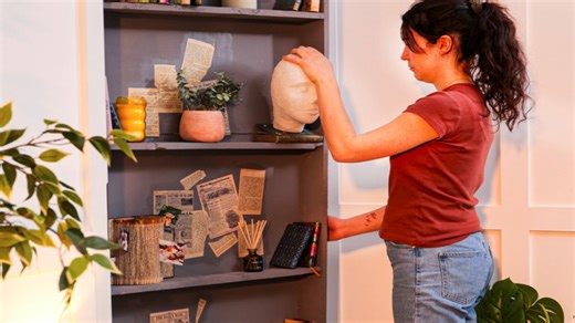 Crafting a Secret Door to a Hidden Room