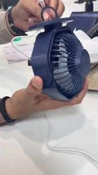 Portronics CHILL ON Unboxing | Type C |Hanging Mini Fan | Small Table Fan