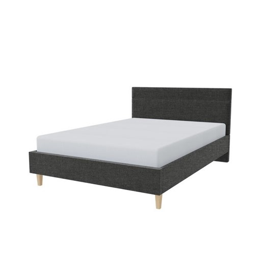 Buy Millbrook Miller Double Fabric Bed Frame - Charcoal | Bed frames | Argos