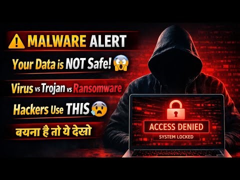 What is malware ?| Malware explained | What is malware and its types.