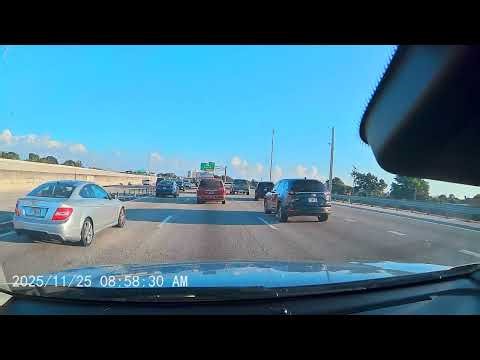 Florida Freeway Turns Into a Demolition Derby in Seconds November 26, 2025(1)