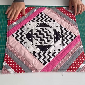 How to sew patchwork with the most practical method | Modelist/Terzi Hatice DEMİR