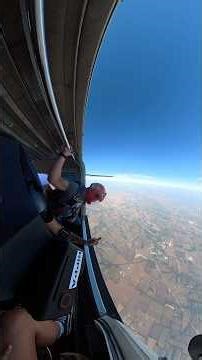 First time taking Zach F for a tracking skydive SKYDIVE SPACELAND DALLAS #skydiving #Skydive