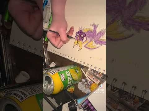 Pen / Colour Drawing : Spyro : Full Video