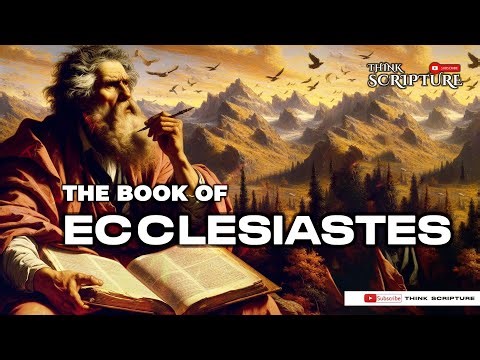 The Book of ECCLESIASTES Full Audio Dramatized Movie ||📜Cycles of Life, Vanity of Life || Visualized