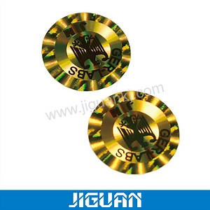 [Hot Item] Custom Transparent Security Paper 3D Hologram Sticker