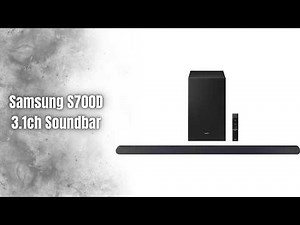 Samsung S700D Review | Ultra Slim 3.1ch Dolby Atmos Soundbar!