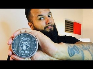 VIKING REVOLUTION: Beard Balm Review