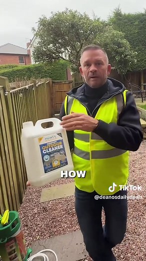 Transform Your Outdoor Spaces with Monty Miracle Cleaner