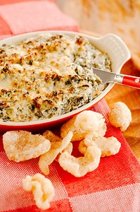 Paula Deen: Warm Turnip Greens Dip Recipe - with Video