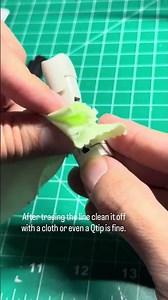 Panel lines with Gundam marker. #gunpla #gundam #gunplacommunity #mecha #gunplabeginner