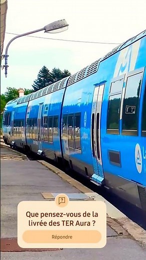 TER AuRA (Auvergne - Rhône Alpes) #train #trainspotting #railway #sncf #TER #autorail #lozère