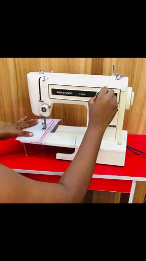 1.3K views · 5 comments | 45k‼️KENMOREelectric sewing machine full iron bodydecorative stitches Sews polyester Ankara LaceCottonSilk Linen Jeans Crepe Organza Flannel And many more Straight sewing Back stitch Zigzag stitches Tacky zigzag Triple straight sewing Twin needle enable Inner and outer weaving Button tacking Bobbin rewinding Dial stitch selector | Doch sewing machine | Facebook