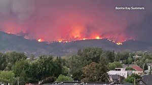 2.5K views · 107 reactions | More evacuation orders forced residents to flee for safety as wildfires continue to sweep across western Canada. | Reuters | Facebook