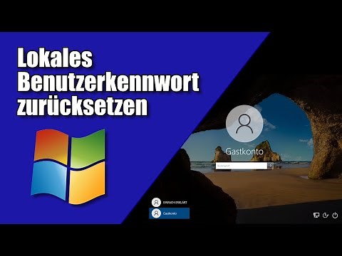 Lokales Benutzerkennwort zurücksetzen [Lokales Windows Benutzerkennwort ändern]