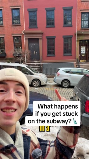 What happens if you get stuck on the subway?🗽 | Subway