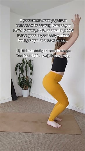 how to breath, move and feel good in yoga