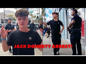 Jack Doherty Arrest Bodycam Leak | Begs for $250K Watch During Jail Chaos 2025!