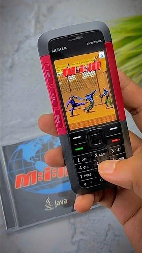 POV: Mission Impossible 3 on a 19-Year Old Nokia