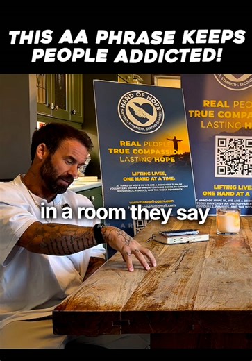 Recovery rooms are great, whether it’s AA, GA, NA, CA, whatever you want to call them. They’re all great❗️ They’re all anonymous groups, and they’re anonymous for a reason. People are embarrassed because they’re doing something they know they shouldn’t be doing and now hiding that they want to stop❗️ Now, AA got me sober. It was never going to keep me sober, right❓So after six months of being sober, I drank again. But I was told I could come back. So obviously, if you’re told you can come back, 