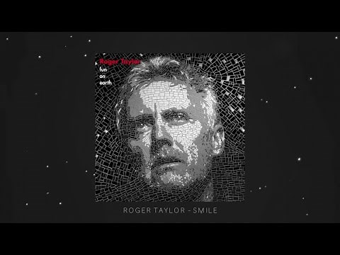 Roger Taylor - Smile (Official Lyric Video)