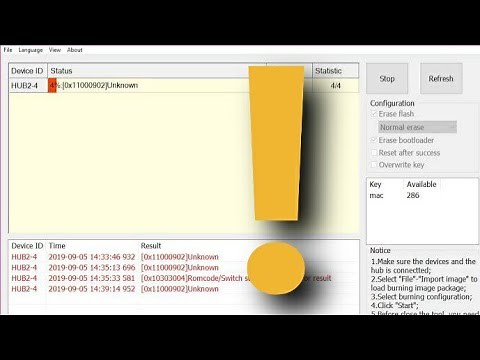 Amlogic Usb Burning Tool flash firmware / Rom , Amlogic Flash , Android Flash , Amlogic Fix