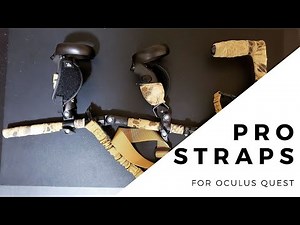 ProTube Pro Straps Installation For Oculus Quest Controllers