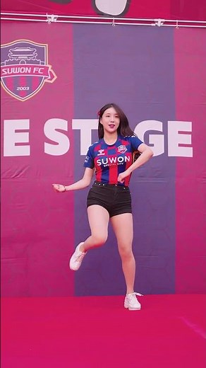 2025 Suwon FC Cheerleader Kim Hyun-young Performance