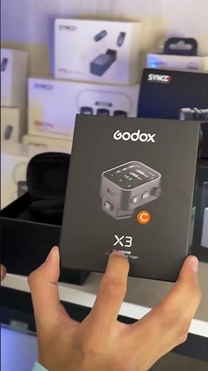Ya llegó el nuevo Godox X3. Potencia, control y tecnología en un solo disparador ⚡