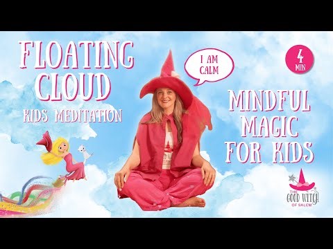 Cloud Magic | Become a Cloud Meditation for Kids | Calm Down & SEL