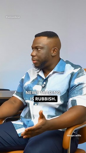 Samuel Iheanacho “Sam Keys” on Instagram: "Get ready for a very exciting and controversial episode on Sam Keys Podcast as @dapo.willis exposes a lot of truths about the forex trading space. Watch full episode on YouTube https://youtube.com/@iamsamkeys GIVEAWAY 🎁 $50 for best comment (Drop USDT TRC20 address) #iamsamkeys #foryou #forex #forextrading #tradingforex #daytrading #daytrader #fyp"