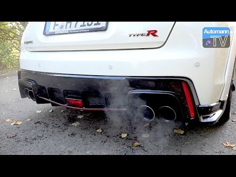 2016 Civic Type R (310hp) - pure SOUND (60FPS)
