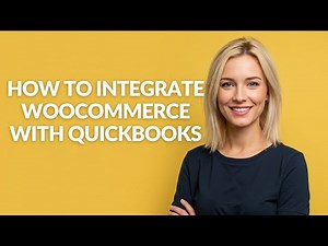 HOW TO INTEGRATE WOOCOMMERCE WITH QUICKBOOKS - Julia'sTutorials