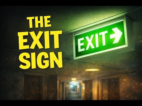 Why Exit Signs Look the Way They Do
