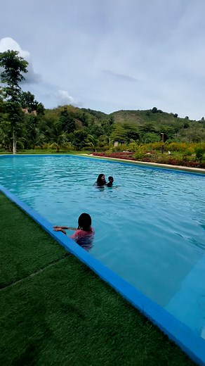 Natural water spring Dito lang sa lugar namin sa bundok nang antipas north Cotabato. | Gina D. Barrera