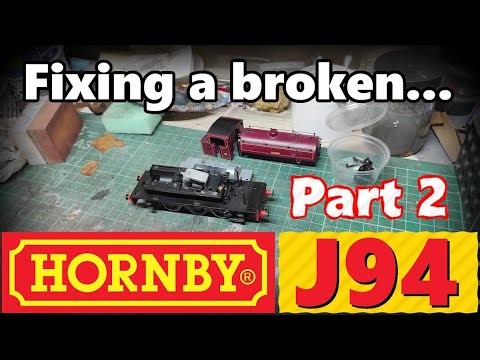 How I Fix A Broken Hornby J94 Part 2 - Reassembly