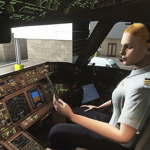 MSFS2024 | PMDG 777-200ER | FS2Crew Checklist #flightsimulator #msfs #flightsim