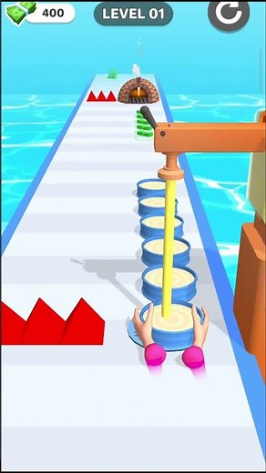 Bakery Stack: Cooking Games level 1