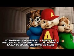 DJ Maphorisa & Tyler ICU - Banyana ft. Sir Trill, Daliwonga & Kabza De Small (Chipmunk version)