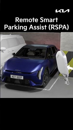 Remote Smart Parking Assist (RSPA)