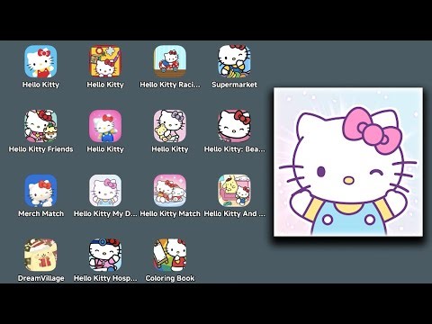 Hello Kitty My Dream Store - Latest / New Game Update Apk - Android Gameplay Review