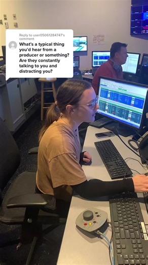 Behind the Scenes: Producer Cues on Live TV Revealed