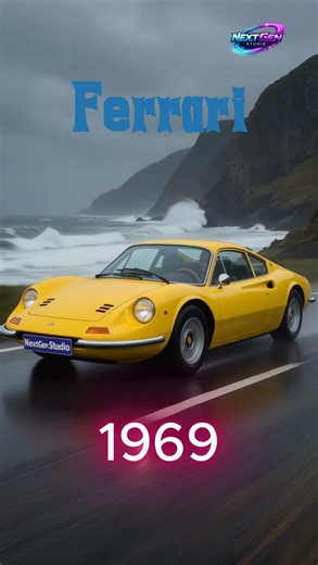 Ferrari Then vs Now: 60 Years of Insane Speed & Power